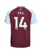 Aston Villa Pau Torres #14 Domácí Dres 2024-25 Krátký Rukáv